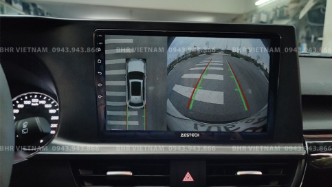 Màn hình DVD Android xe Kia Seltos 2020 - nay | Zestech Z800+